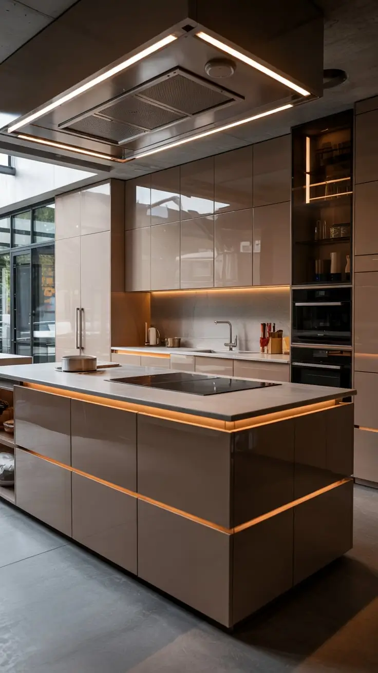 Fresh Design Inspirations For Trendsetting Brown Kitchens In 2026