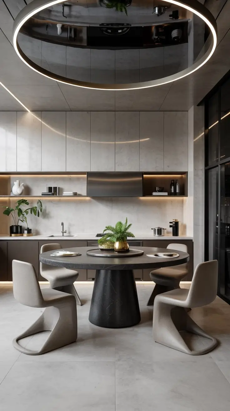 Fresh Inspiration for Modern Homes With Trendy Round Kitchen Table Ideas 2026