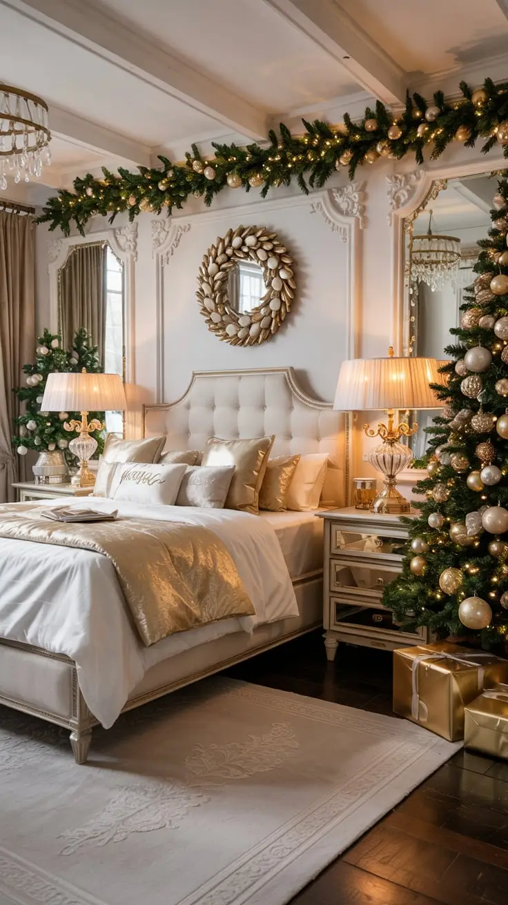 Cozy And Stylish Ways To Transform Your Bedroom For Christmas 2025