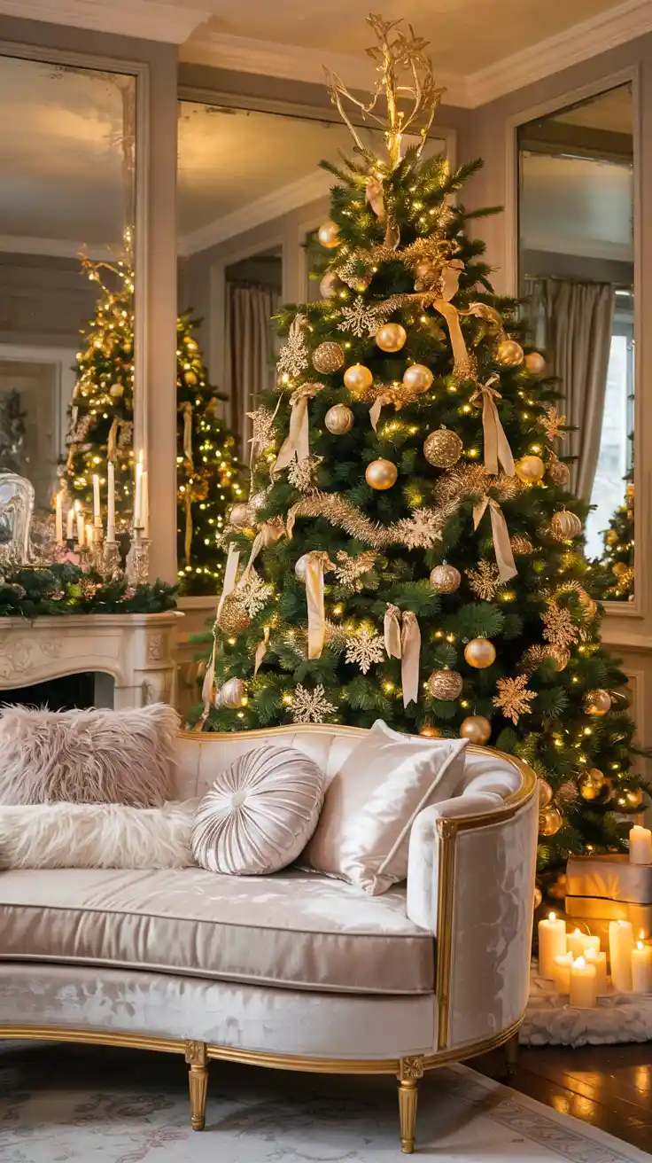 Magical Xmas Tree Ideas 2025 For A Stylish And Cozy Holiday Home