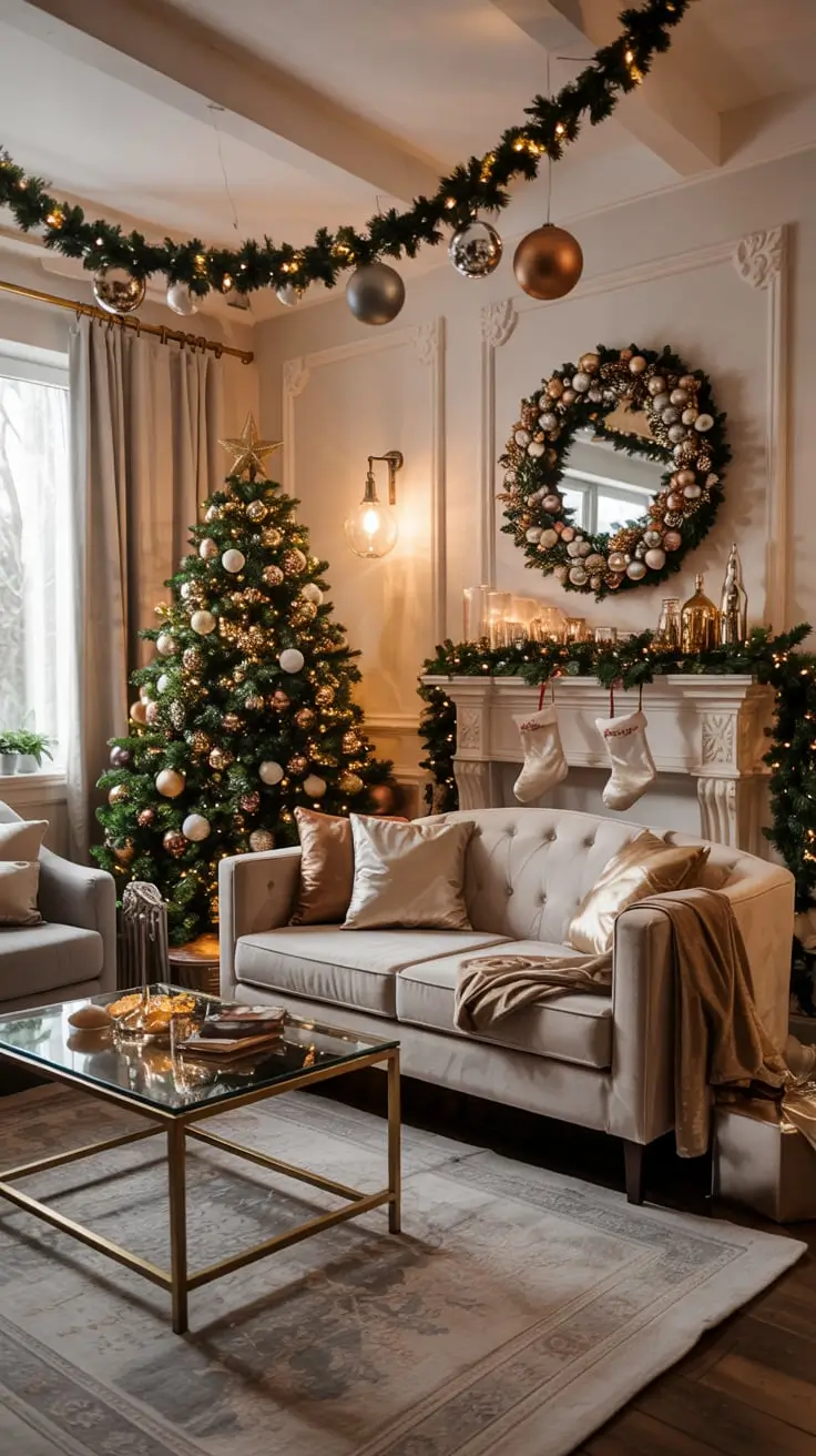 Fresh Mantle Christmas Styling Trends To Inspire Your Mantle Xmas Decorations Ideas 2025