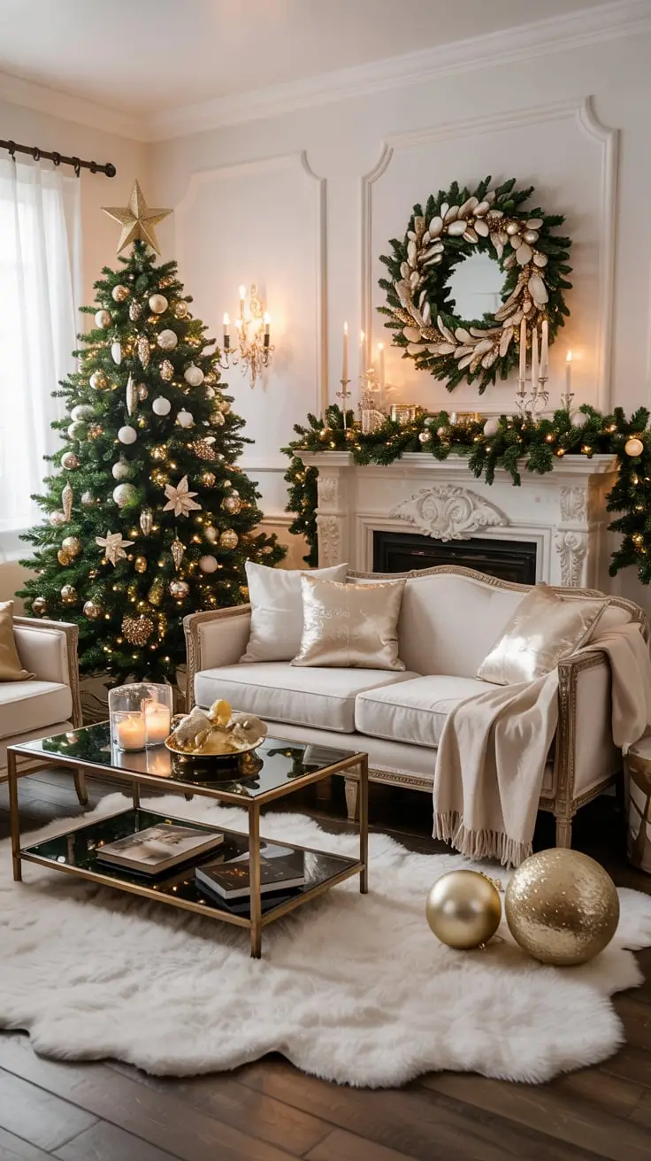 Fresh Mantle Christmas Styling Trends To Inspire Your Mantle Xmas Decorations Ideas 2025