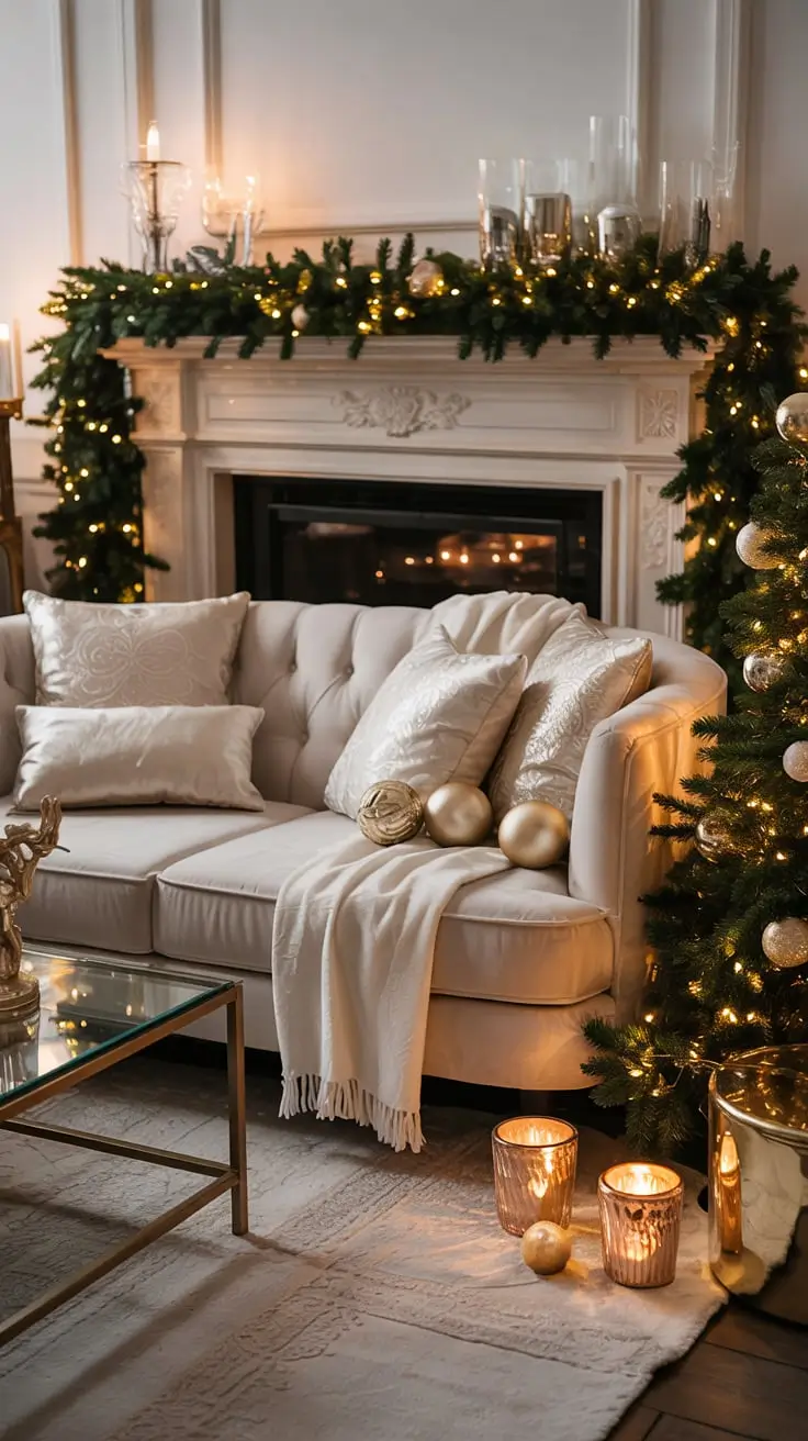 Fresh Mantle Christmas Styling Trends To Inspire Your Mantle Xmas Decorations Ideas 2025