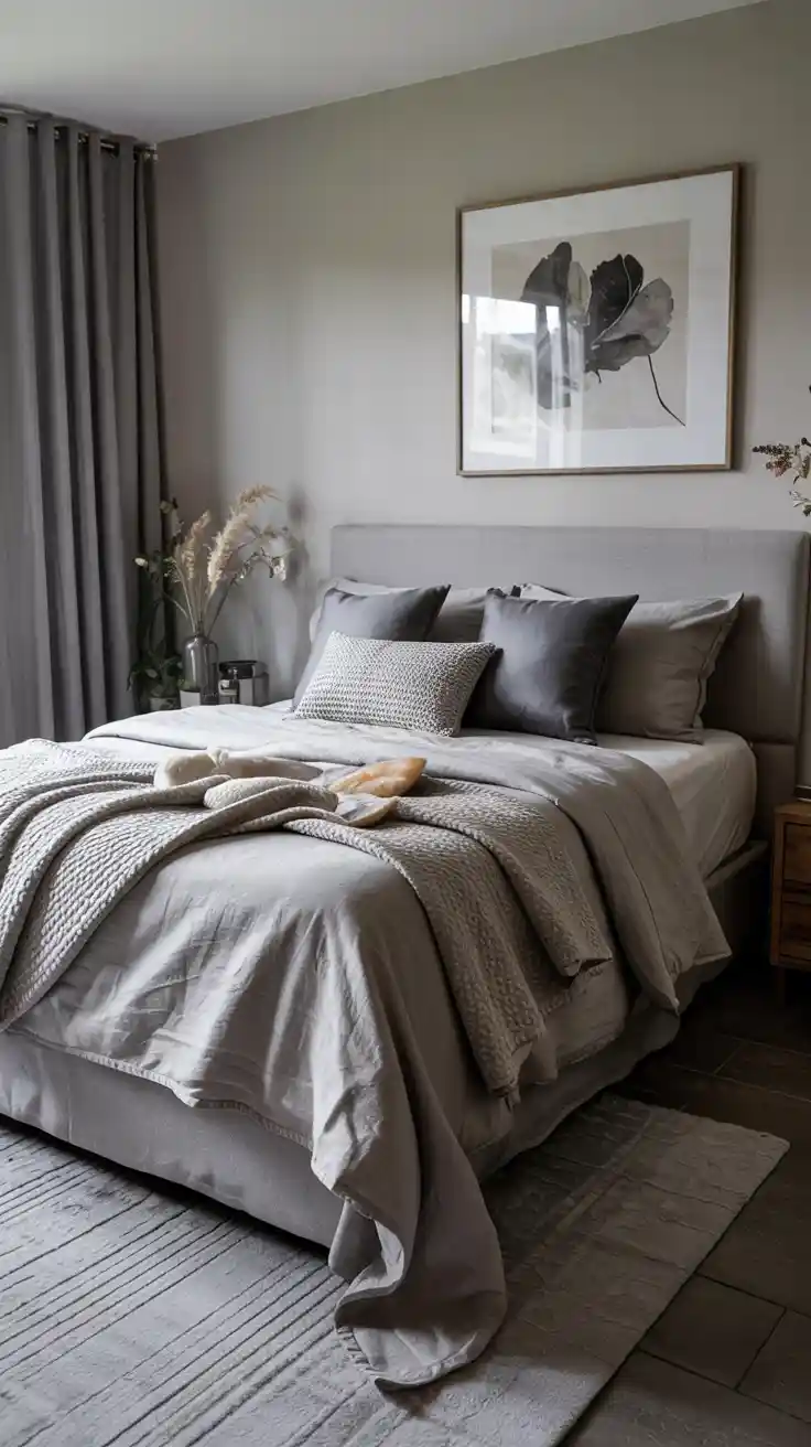 Fresh And Stylish Grey Bedroom Ideas 2026 For A Calm Modern Retreat