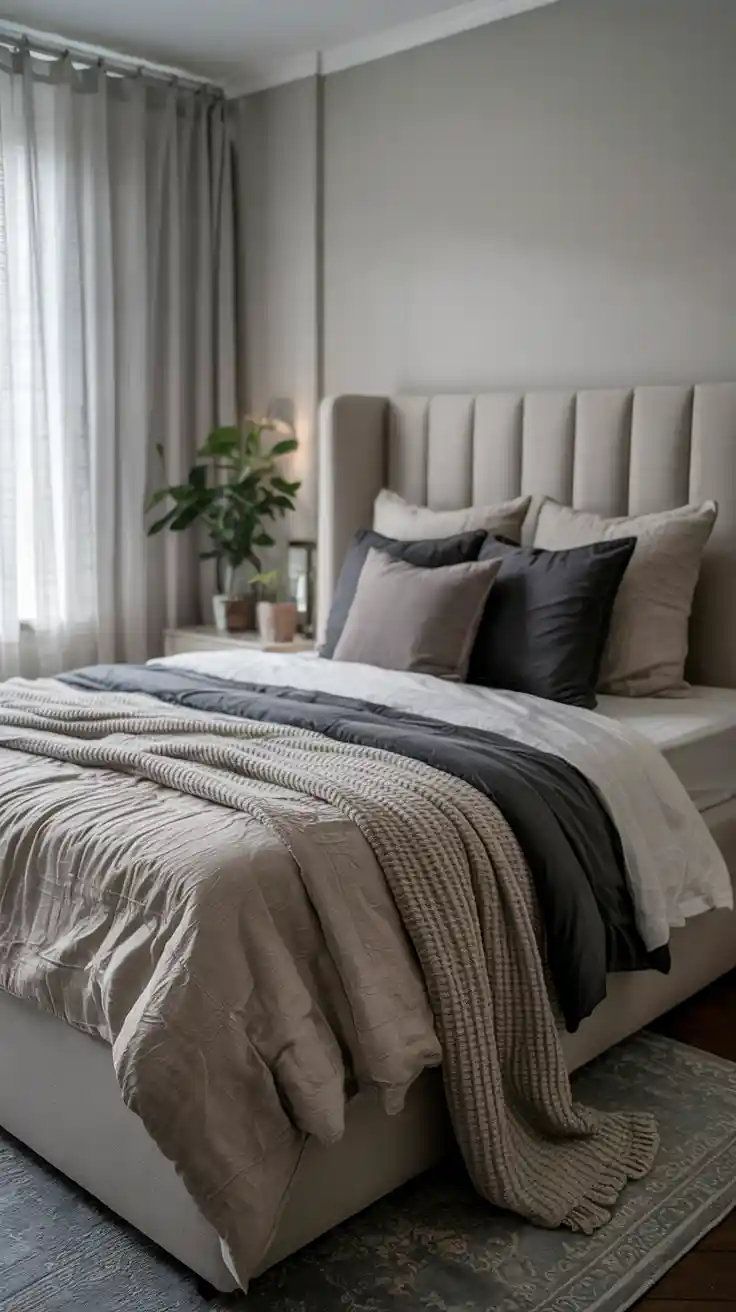 Fresh And Stylish Grey Bedroom Ideas 2026 For A Calm Modern Retreat