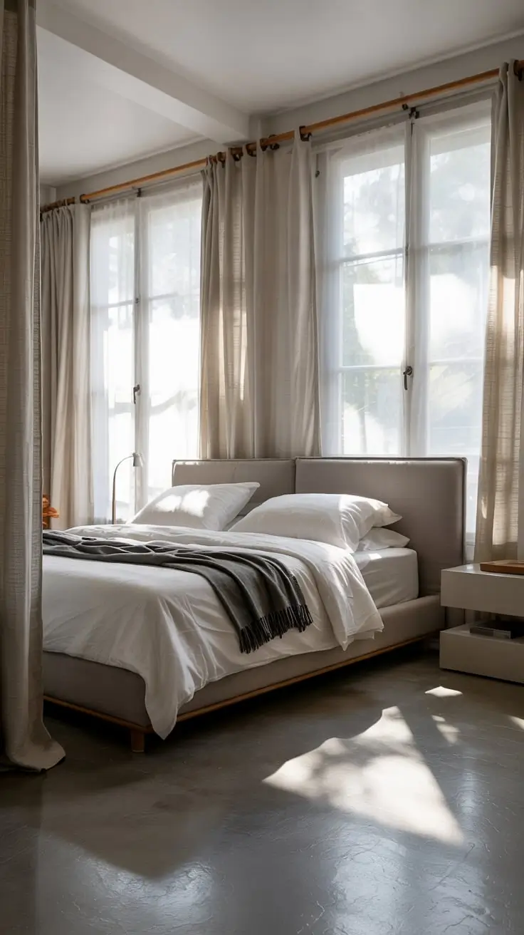 Fresh Bedroom Curtain Inspirations For A Stylish 2026 Makeover