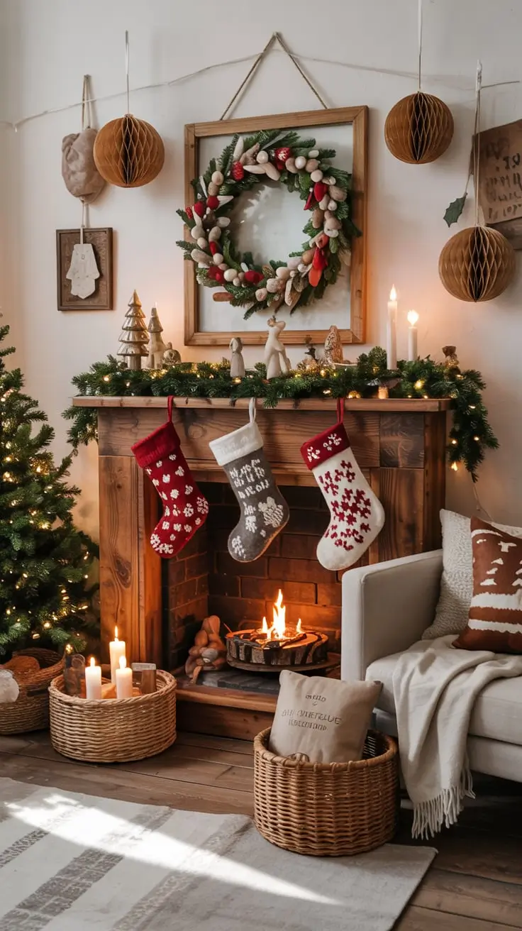 Fresh Mantle Christmas Styling Trends To Inspire Your Mantle Xmas Decorations Ideas 2025