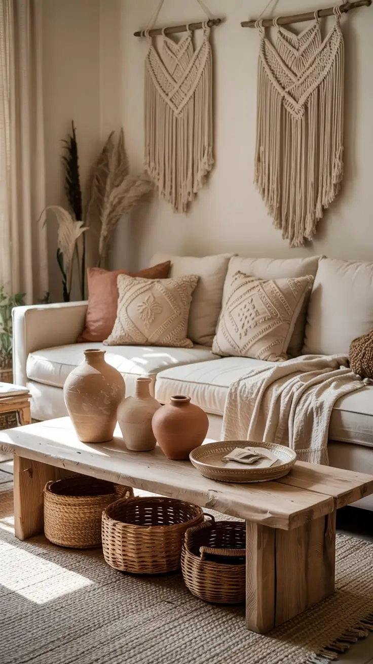Transform Your Space With Inspiring Boho Living Room Ideas 2026