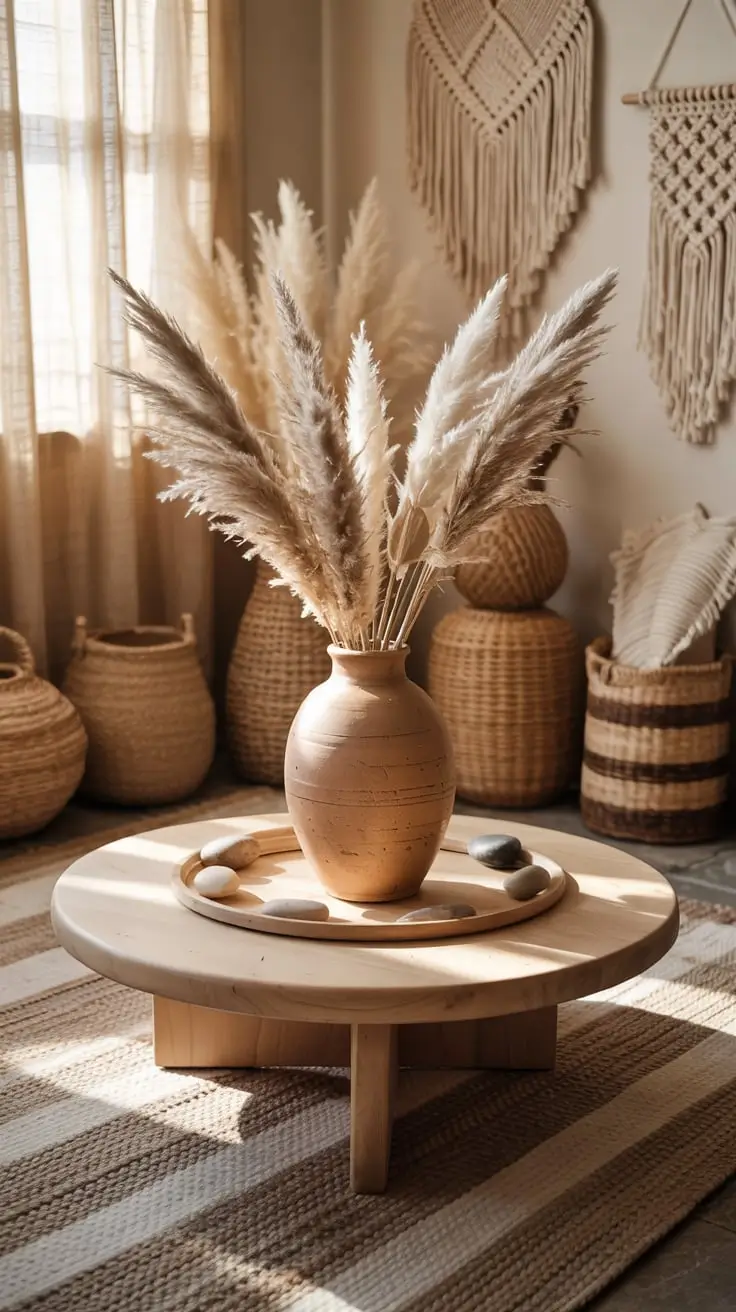 Transform Your Space With Inspiring Boho Living Room Ideas 2026