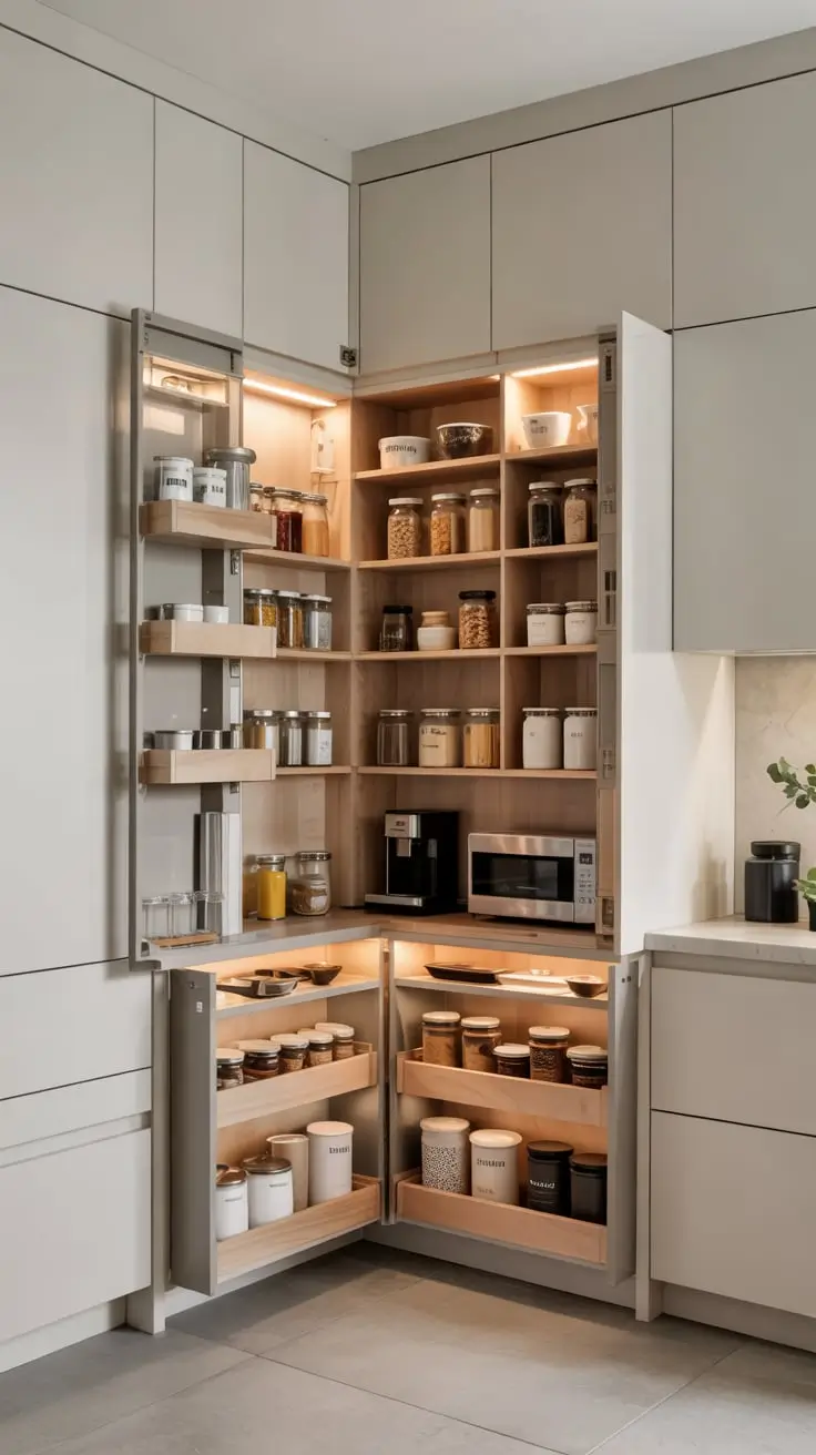 Transform Your Kitchen With the Best Corner Pantry Ideas 2026