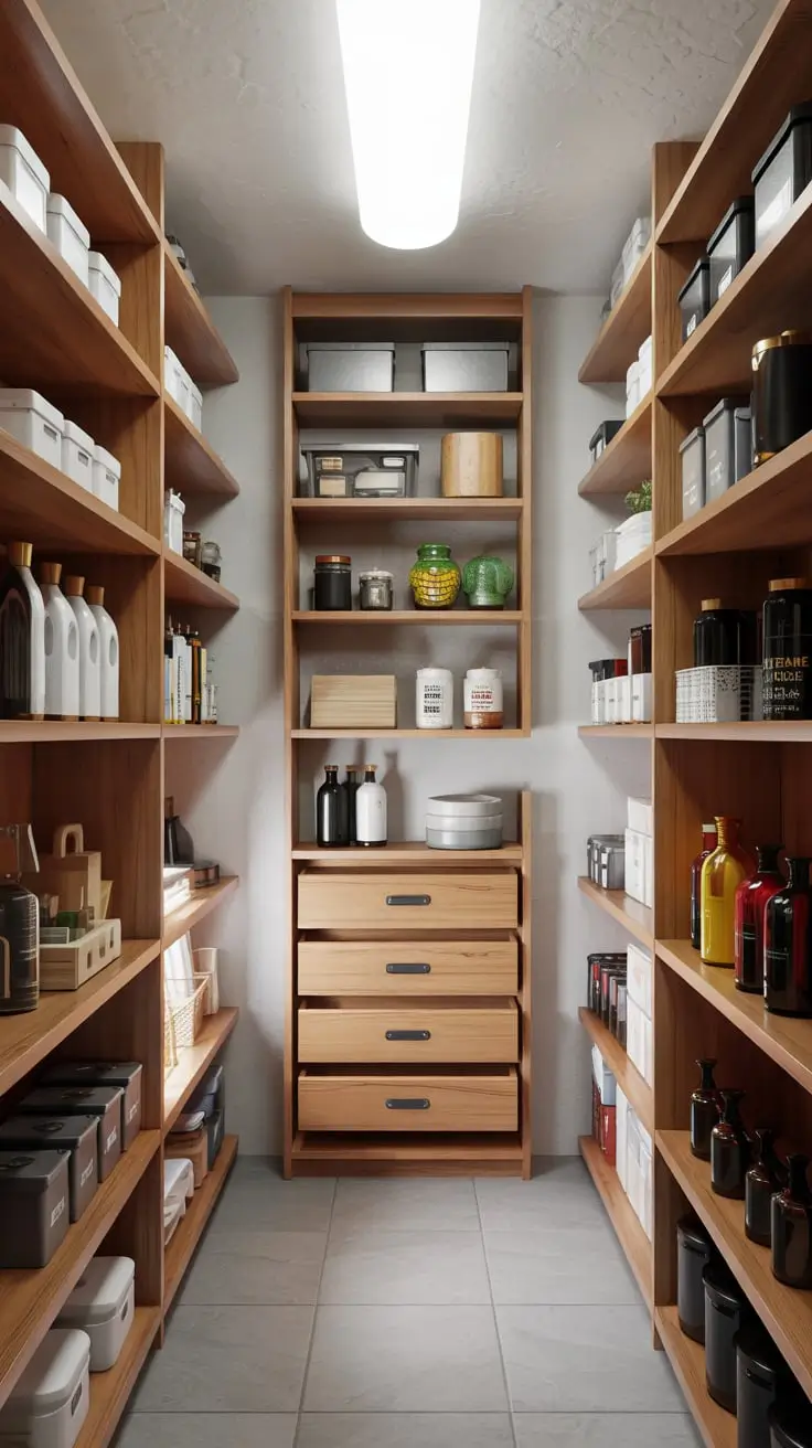 Transform Your Kitchen With The Best Narrow Walk In Pantry Ideas 2026