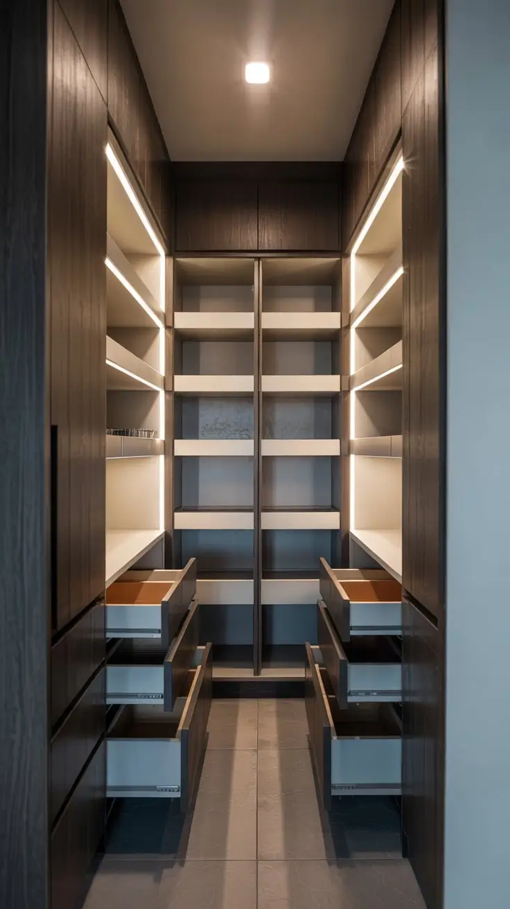 Transform Your Kitchen With The Best Narrow Walk In Pantry Ideas 2026