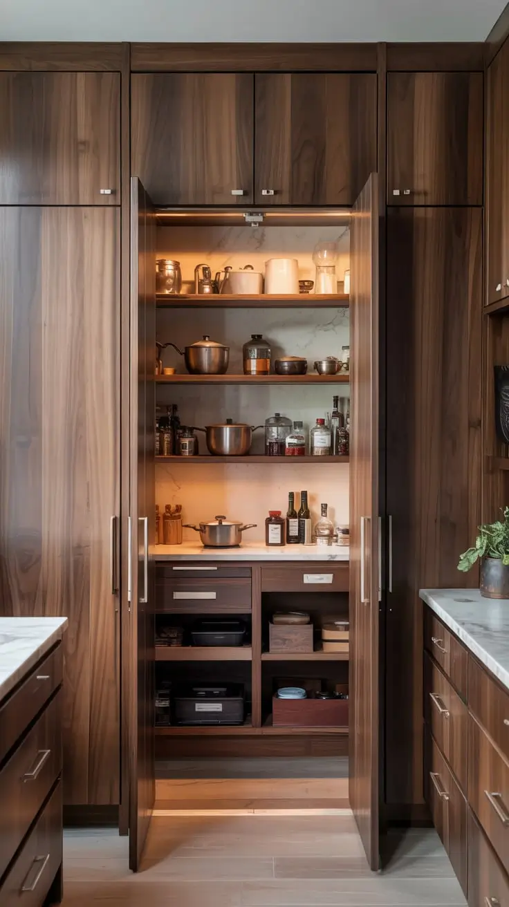 Transform Your Kitchen With The Best Narrow Walk In Pantry Ideas 2026