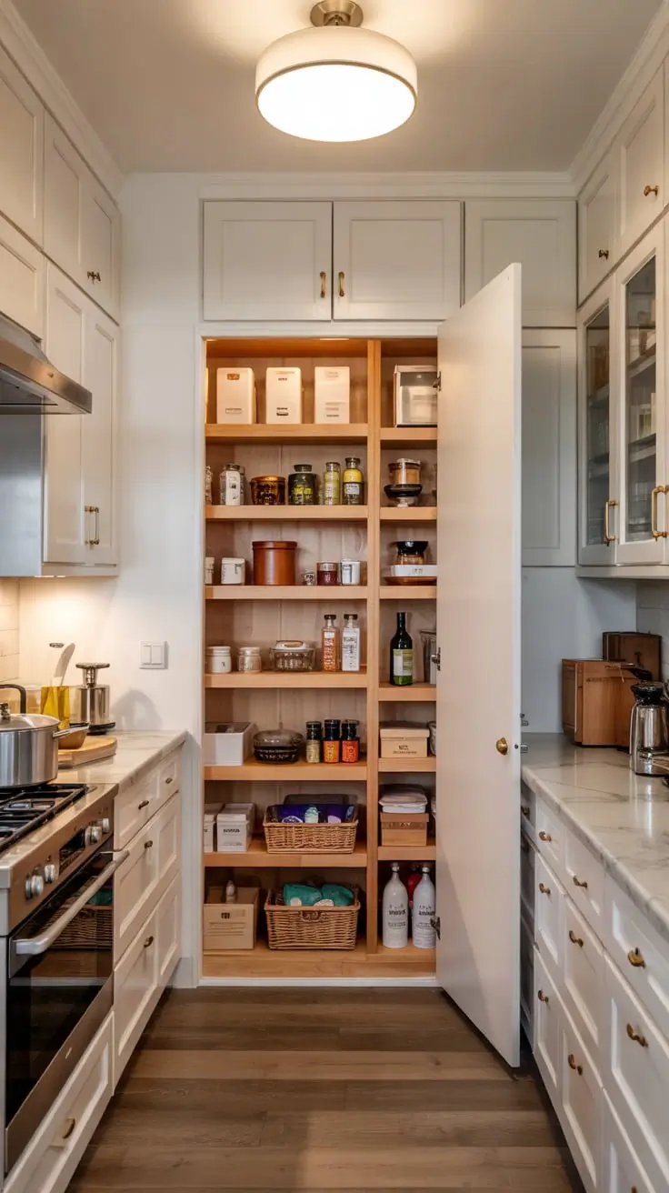 Transform Your Kitchen With The Best Narrow Walk In Pantry Ideas 2026