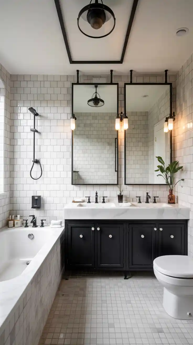 Stylish Transformations With Black And White Bathroom Ideas 2026