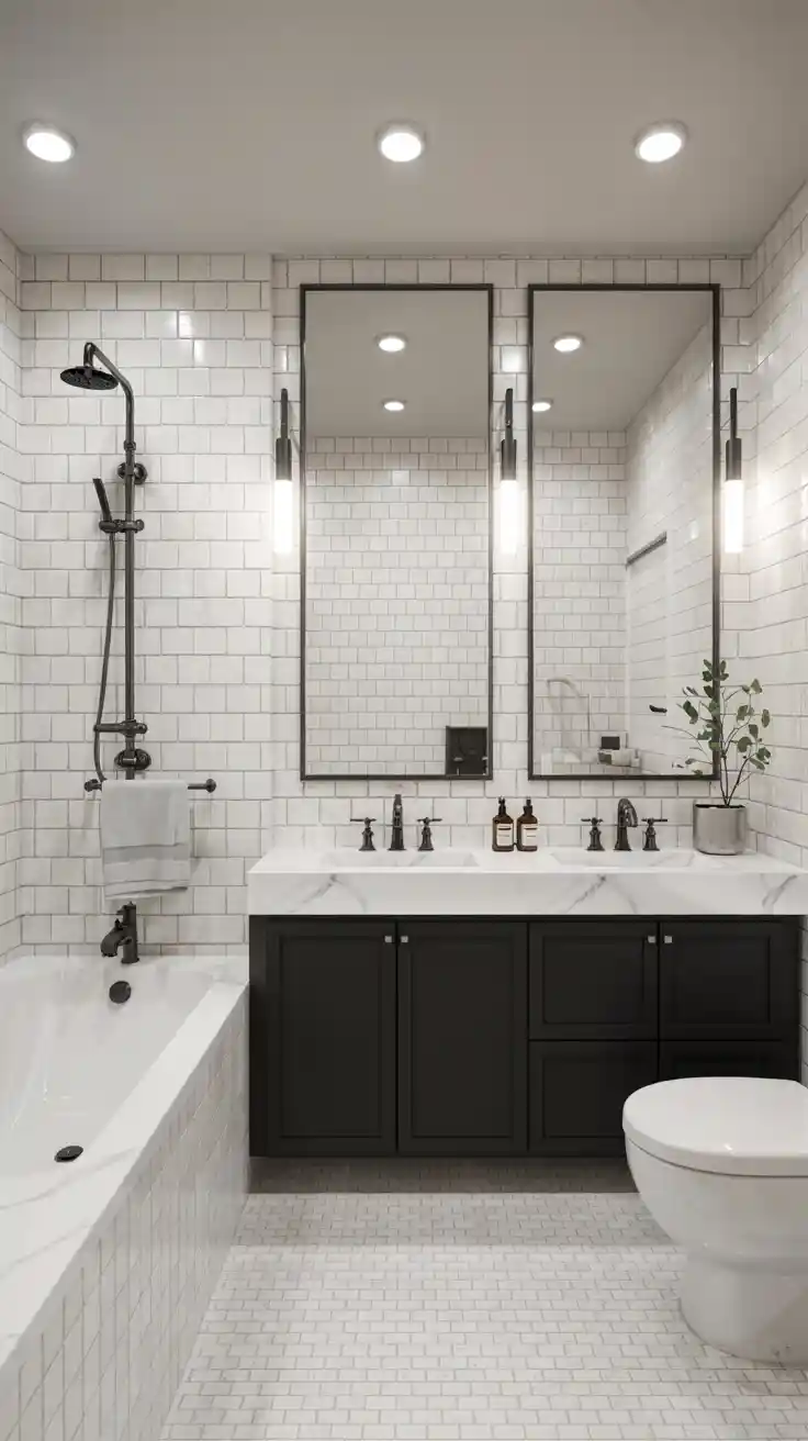 Stylish Transformations With Black And White Bathroom Ideas 2026