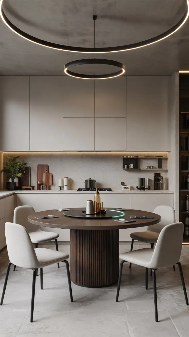 Fresh Inspiration for Modern Homes With Trendy Round Kitchen Table Ideas 2026