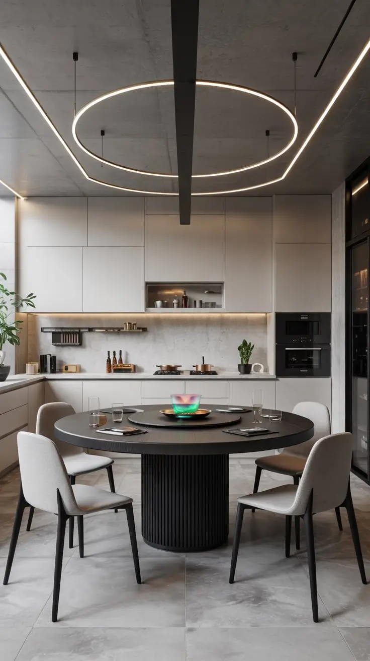 Fresh Inspiration for Modern Homes With Trendy Round Kitchen Table Ideas 2026