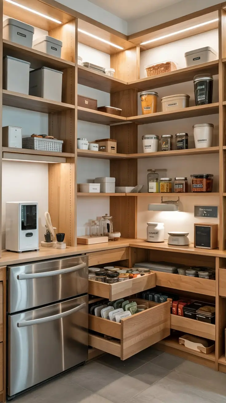 Transform Your Kitchen With Fresh And Modern Pantry Makeover Ideas For 2026