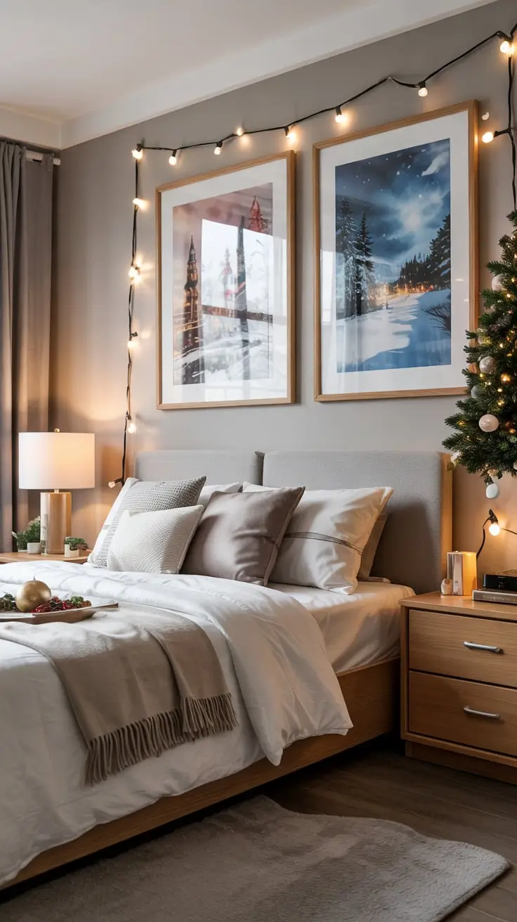 Cozy And Stylish Ways To Transform Your Bedroom For Christmas 2025