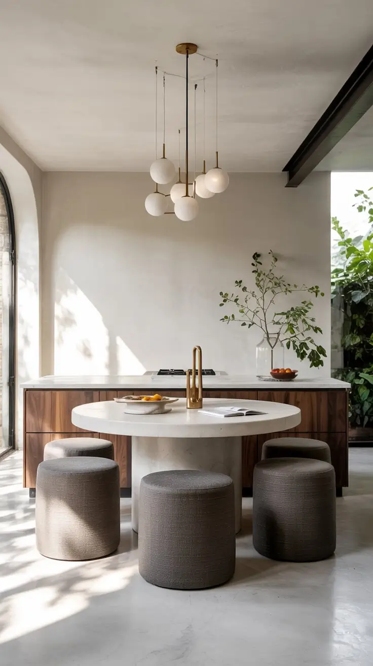 Fresh Inspiration for Modern Homes With Trendy Round Kitchen Table Ideas 2026