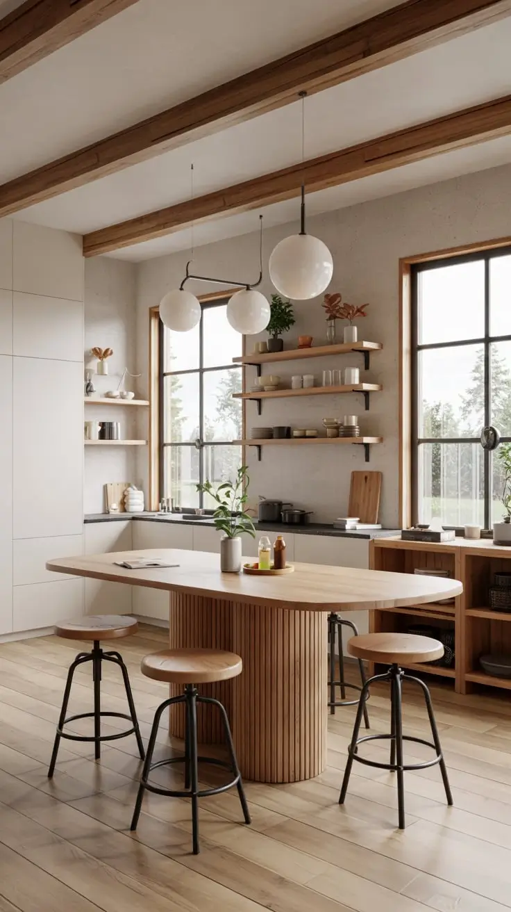 Fresh Inspiration for Modern Homes With Trendy Round Kitchen Table Ideas 2026