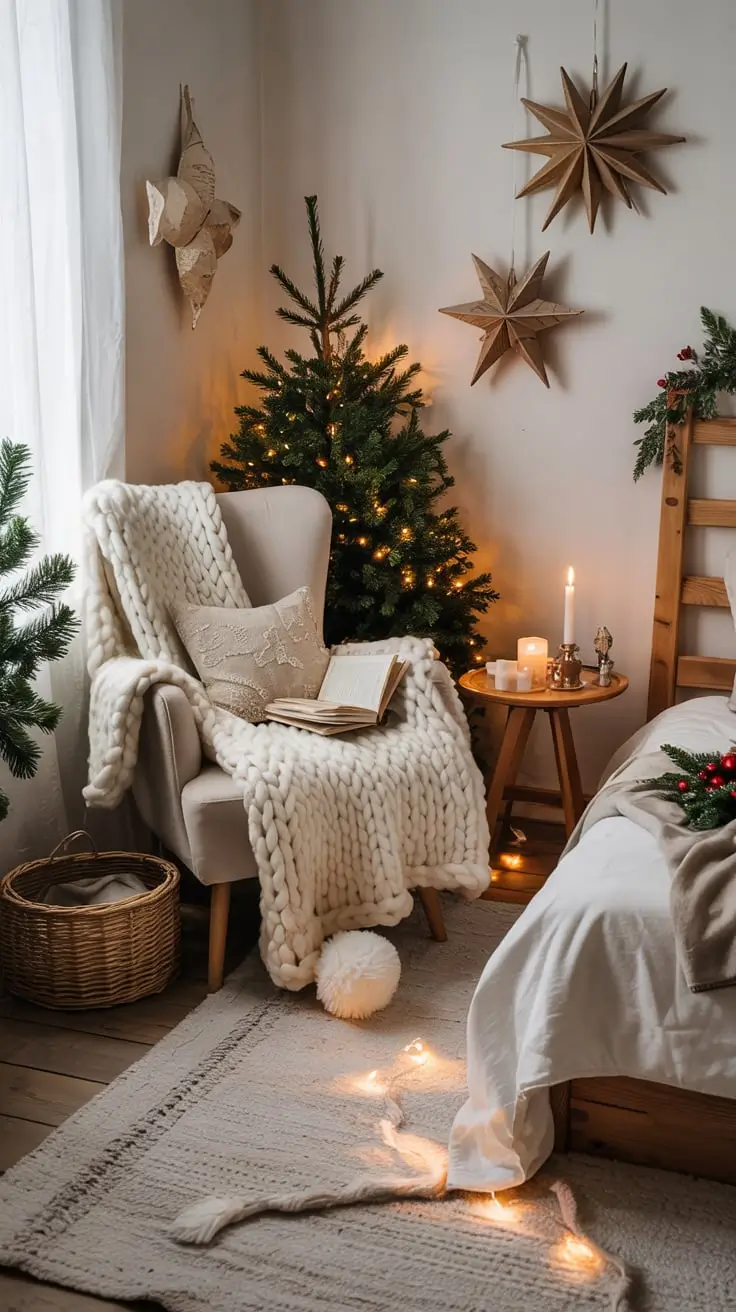 Cozy And Stylish Ways To Transform Your Bedroom For Christmas 2025