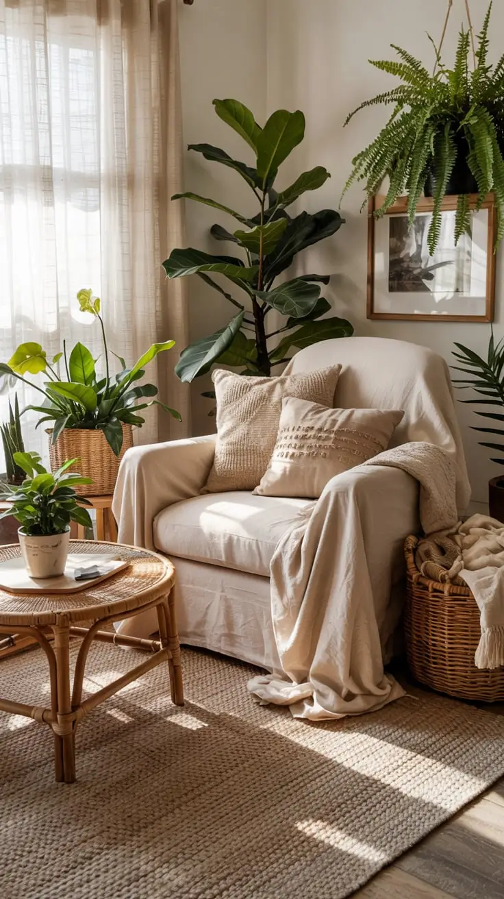 Transform Your Space With Inspiring Boho Living Room Ideas 2026