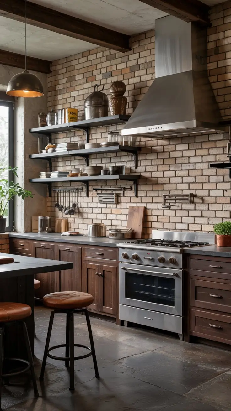 Fresh Design Inspirations For Trendsetting Brown Kitchens In 2026