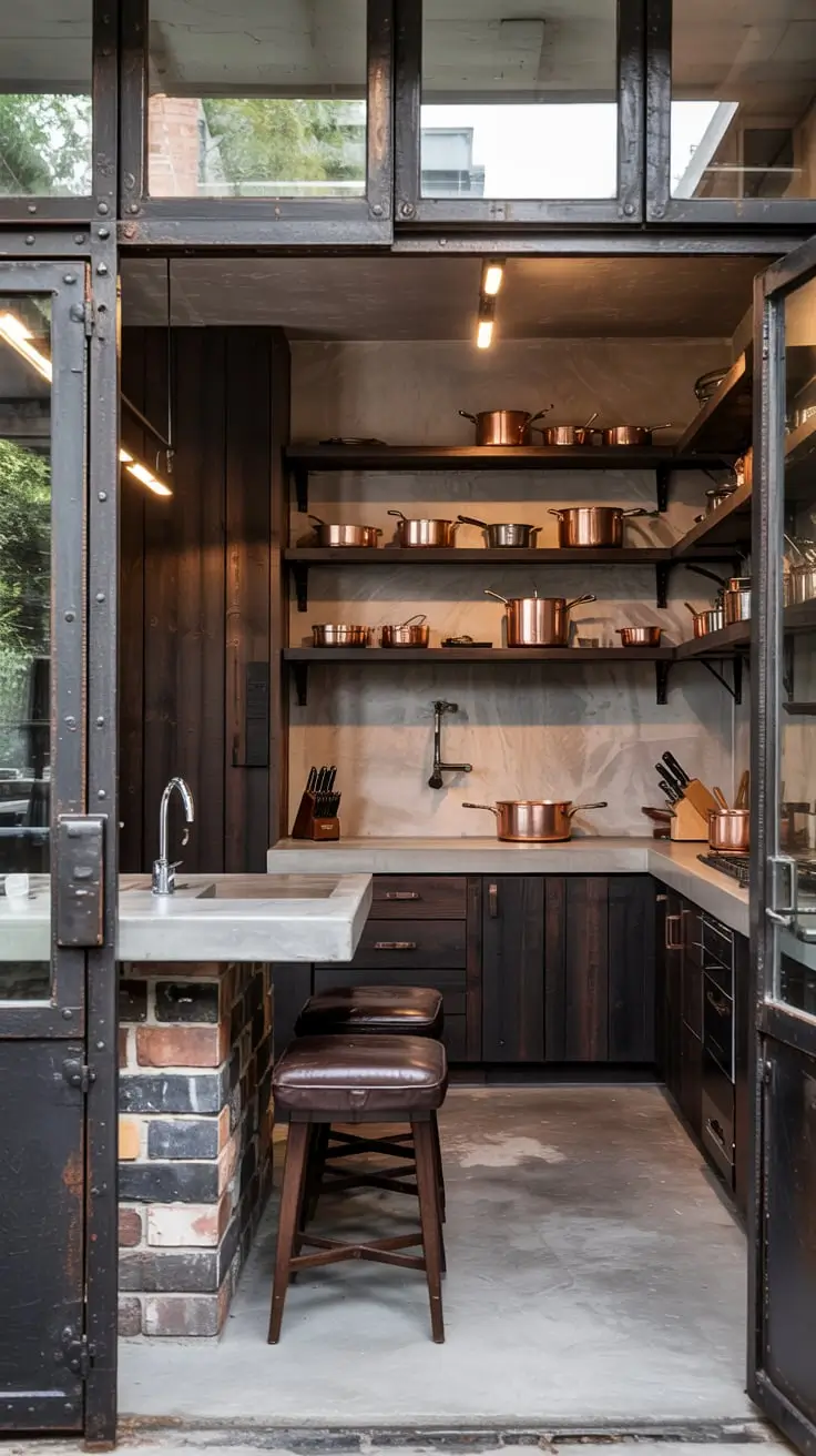 Fresh Design Inspirations For Trendsetting Brown Kitchens In 2026