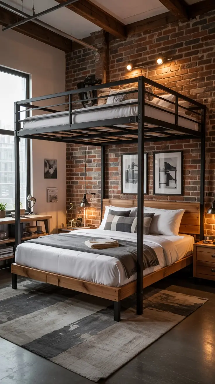Transform Your Space With The Most Inspiring Loft Bed Ideas 2026