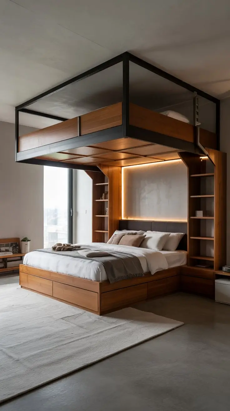 Transform Your Space With The Most Inspiring Loft Bed Ideas 2026