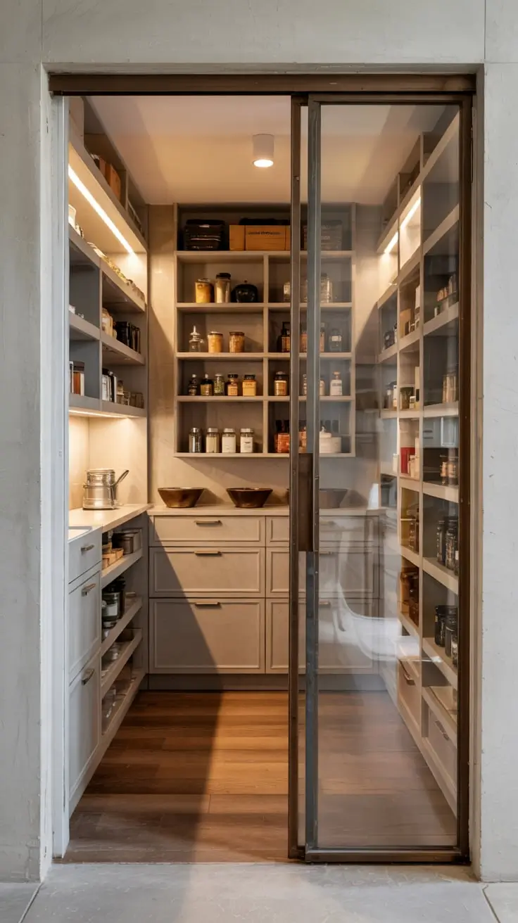 Transform Your Kitchen With The Best Narrow Walk In Pantry Ideas 2026