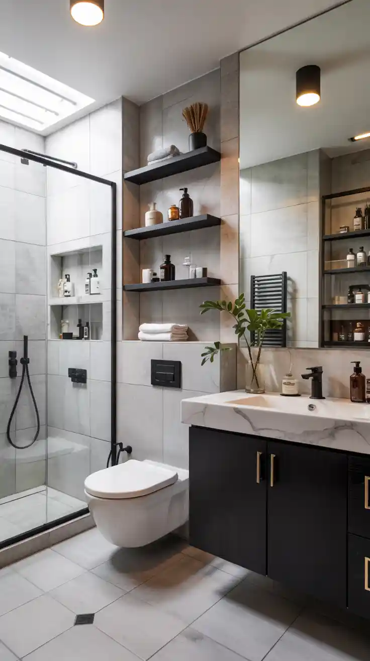 Stylish Transformations With Black And White Bathroom Ideas 2026