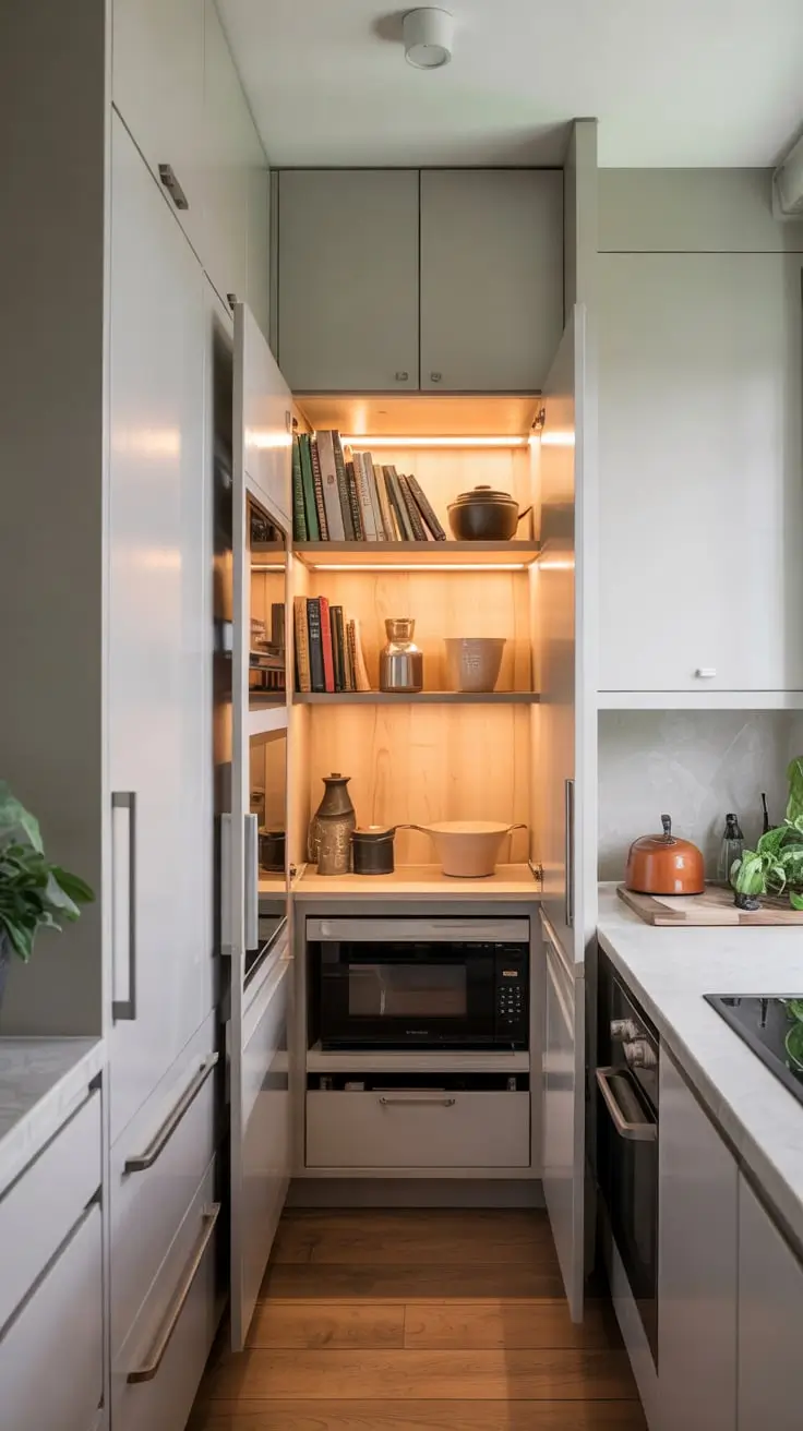 Transform Your Kitchen With The Best Narrow Walk In Pantry Ideas 2026