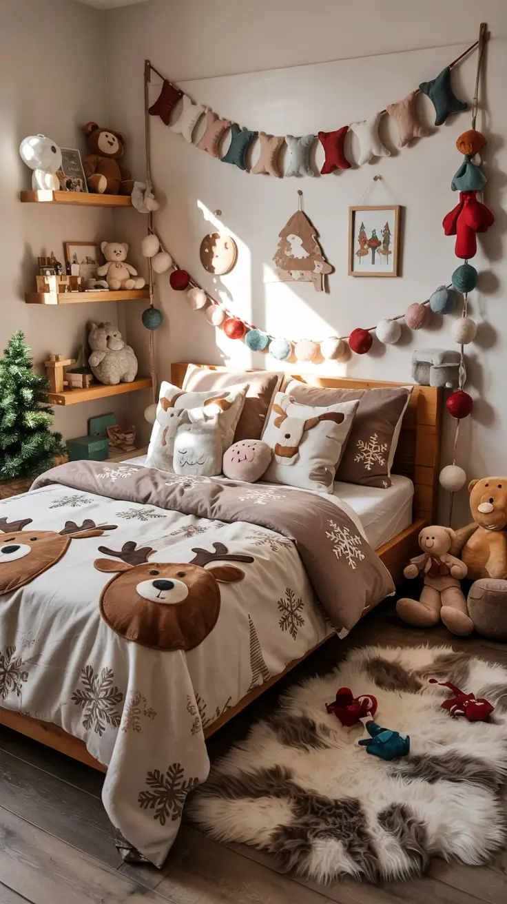 Cozy And Stylish Ways To Transform Your Bedroom For Christmas 2025