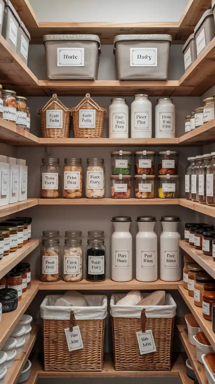 Fresh And Functional Closet Pantry Ideas 2026 For A Beautifully Organized Home