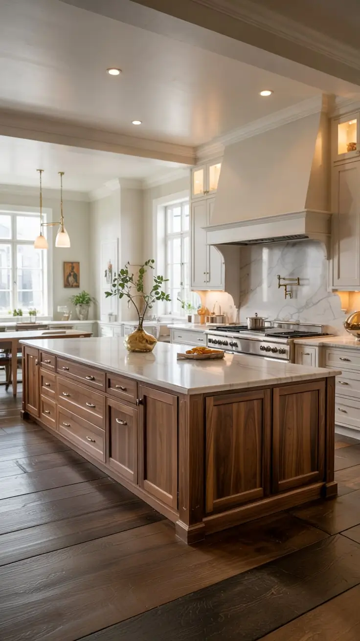 Fresh Design Inspirations For Trendsetting Brown Kitchens In 2026