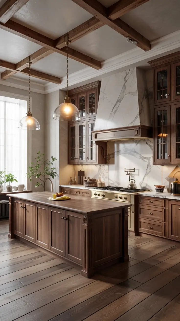 Fresh Design Inspirations For Trendsetting Brown Kitchens In 2026