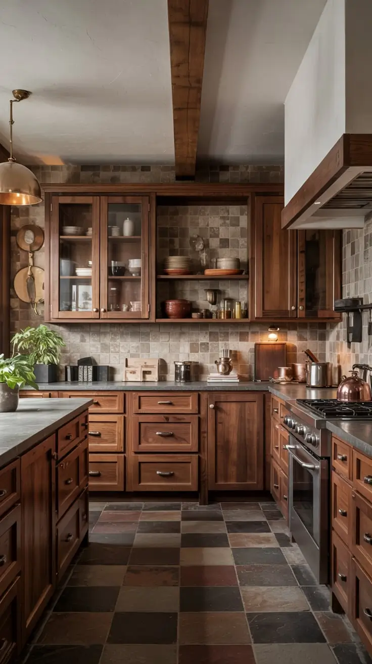 Fresh Design Inspirations For Trendsetting Brown Kitchens In 2026