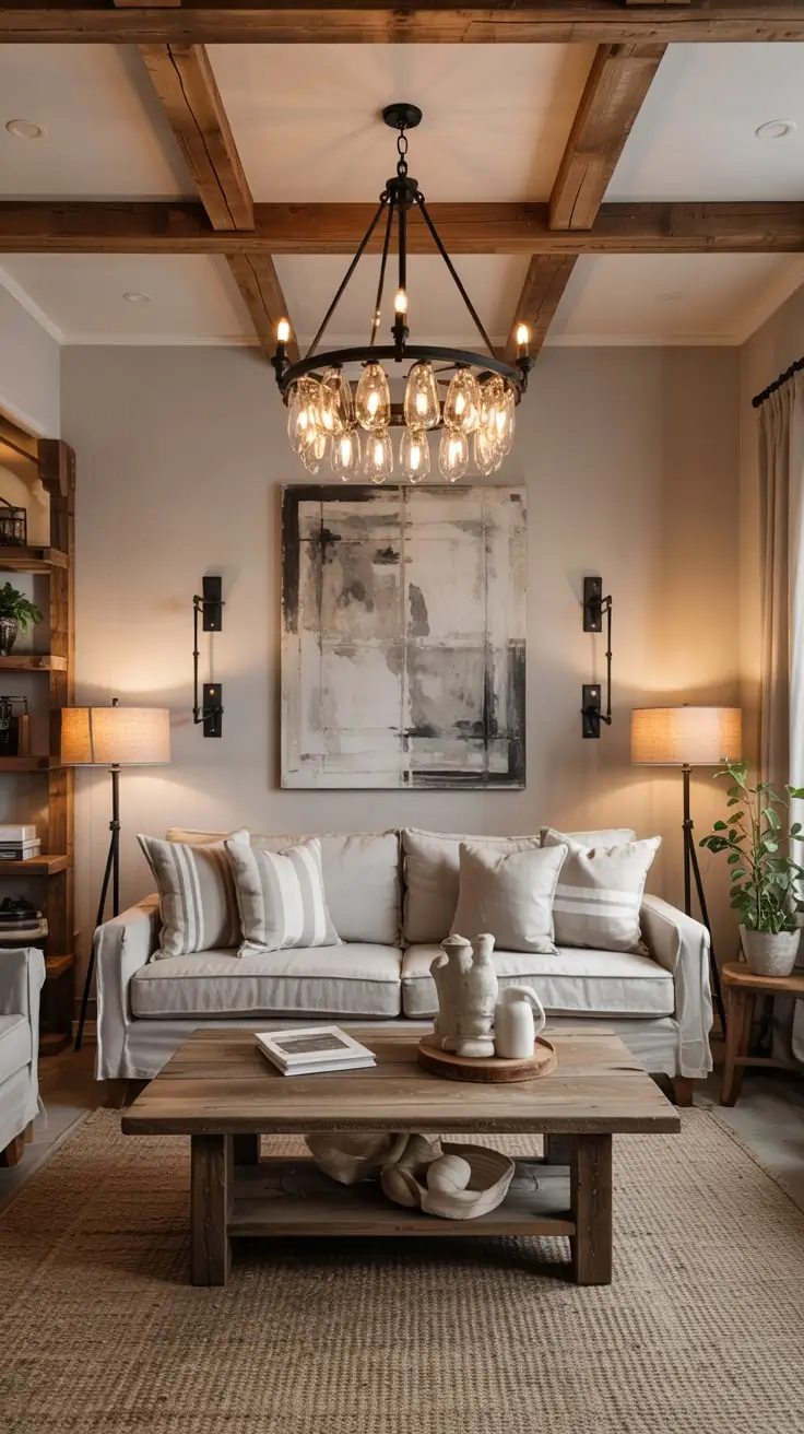 Fresh Inspiration For Farmhouse Living Room Ideas 2026