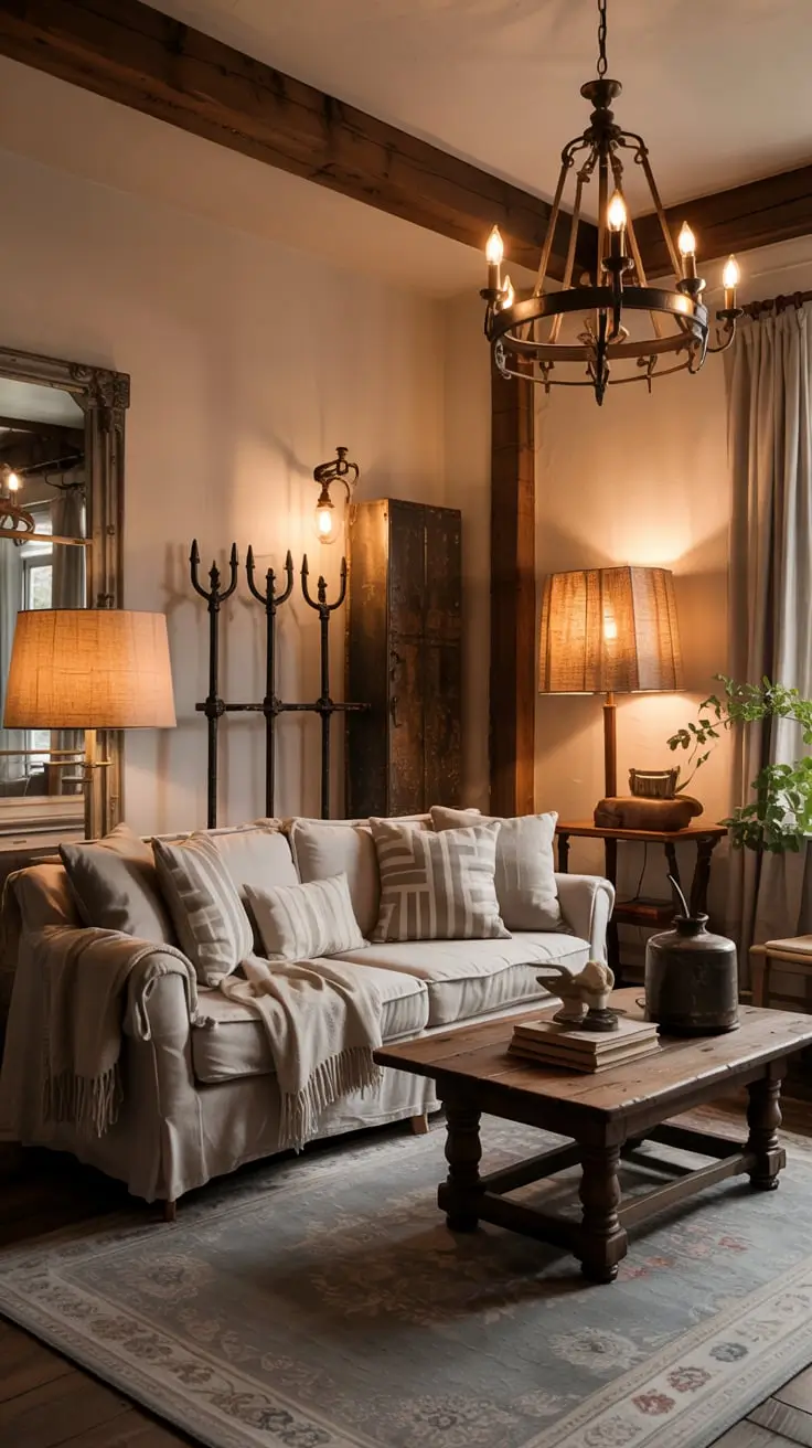 Fresh Inspiration For Farmhouse Living Room Ideas 2026