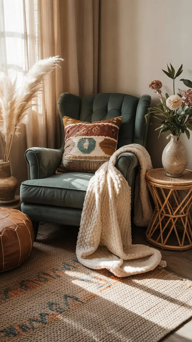 Transform Your Space With Inspiring Boho Living Room Ideas 2026