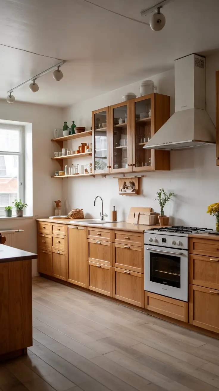 Fresh Design Inspirations For Trendsetting Brown Kitchens In 2026