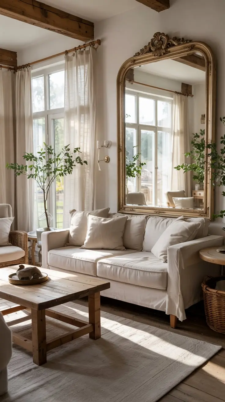 Fresh Inspiration For Farmhouse Living Room Ideas 2026