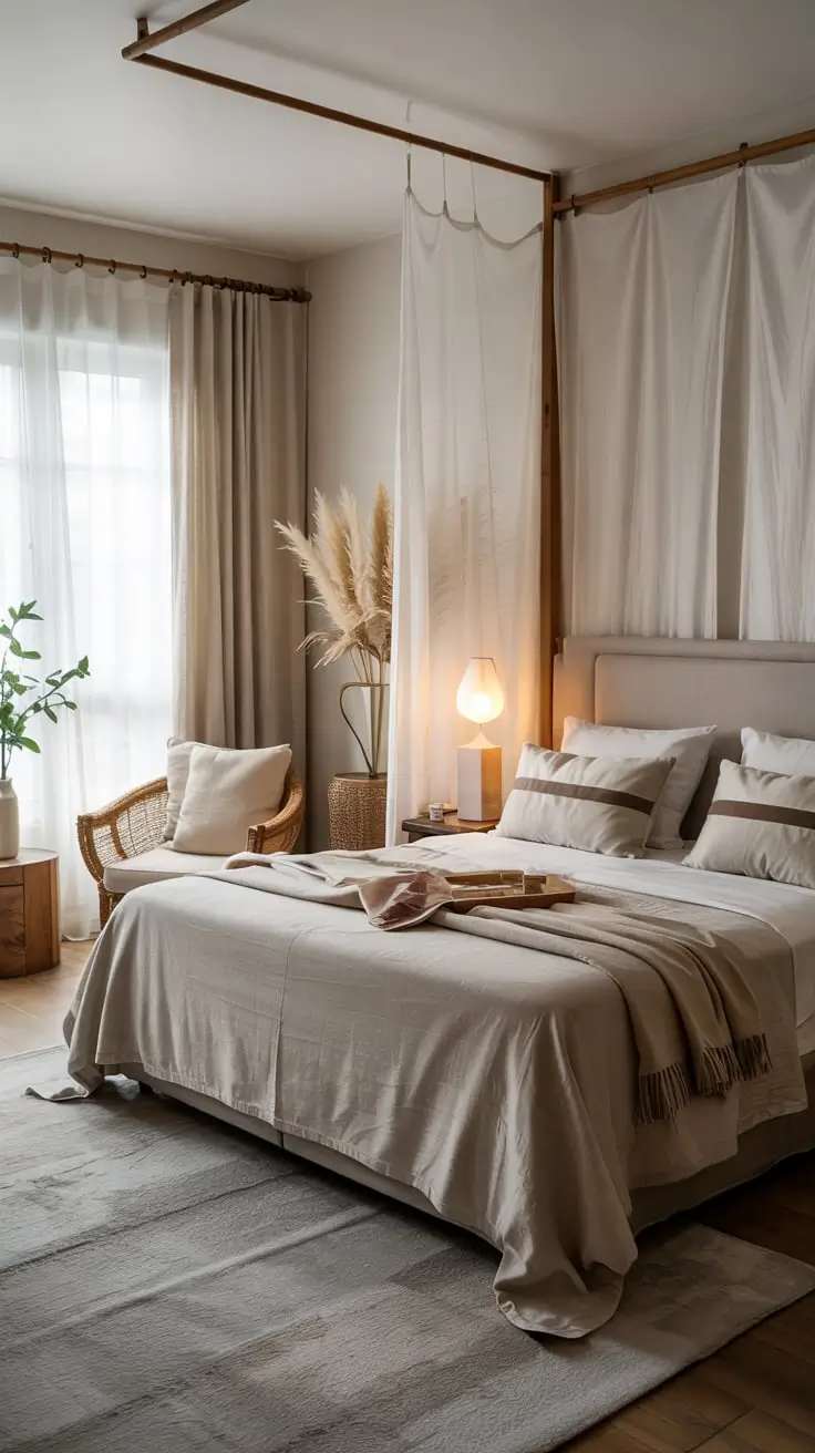 Fresh Bedroom Curtain Inspirations For A Stylish 2026 Makeover