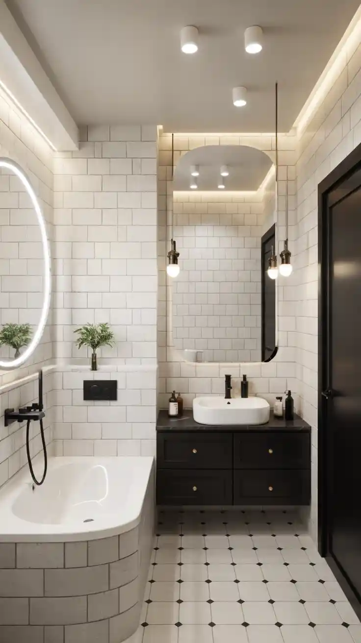 Stylish Transformations With Black And White Bathroom Ideas 2026