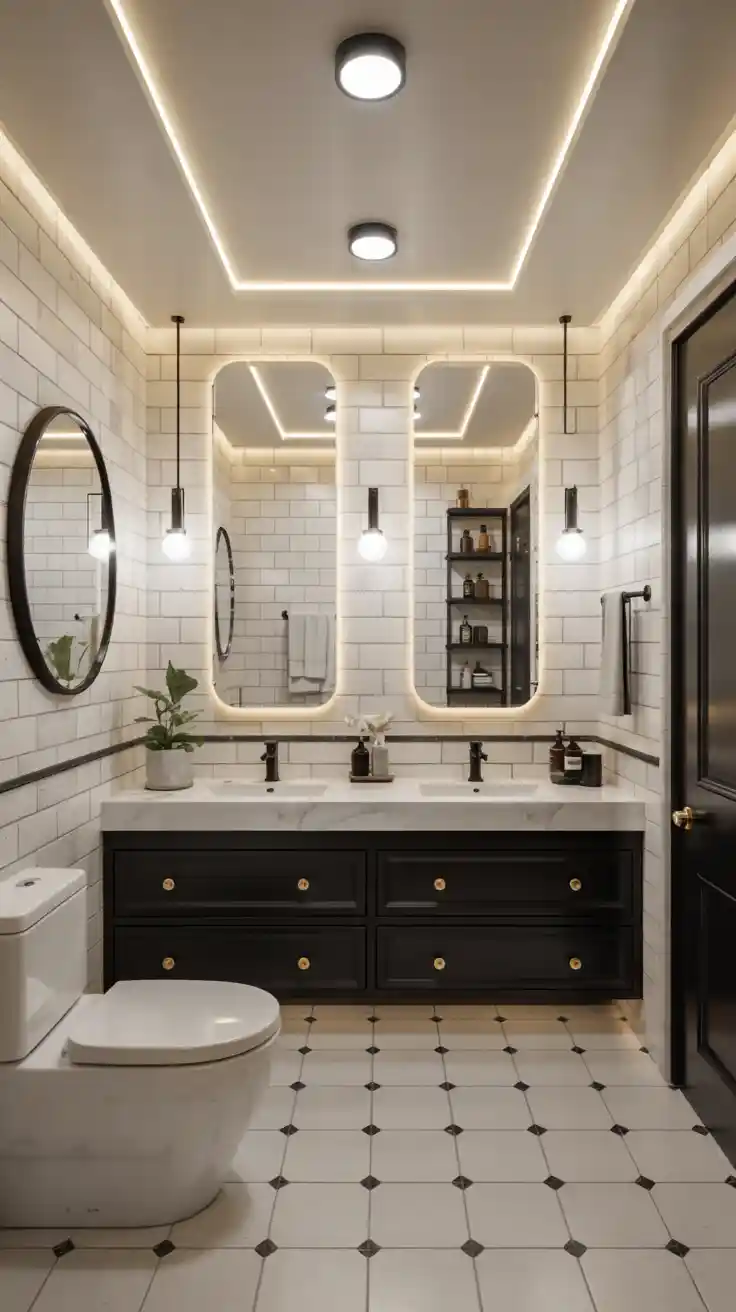Stylish Transformations With Black And White Bathroom Ideas 2026