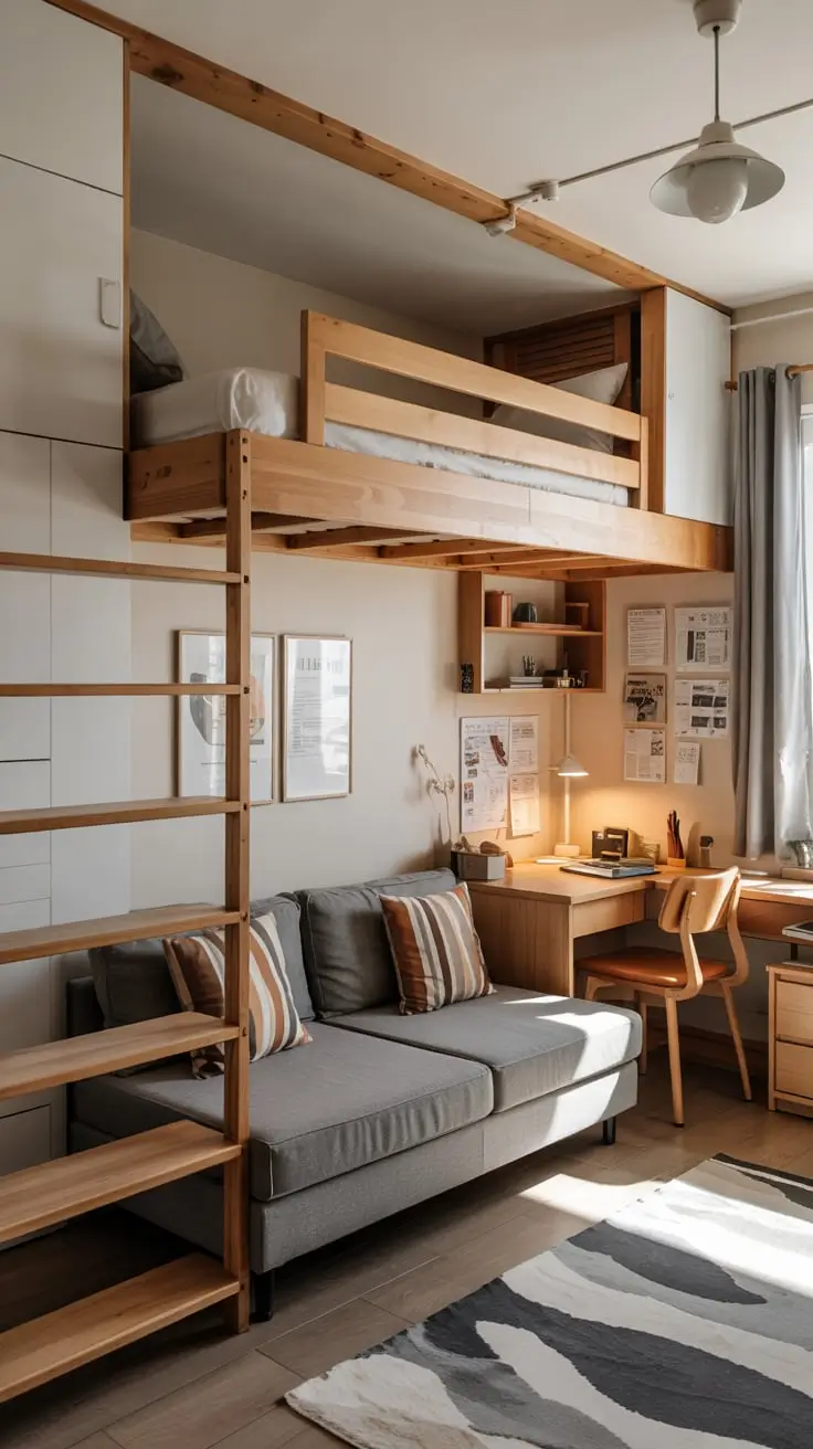 Transform Your Space With The Most Inspiring Loft Bed Ideas 2026