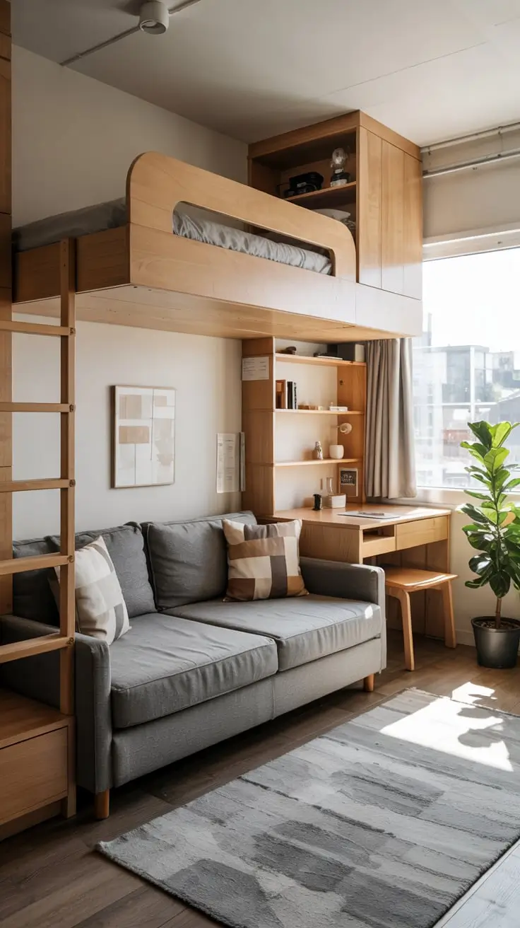 Transform Your Space With The Most Inspiring Loft Bed Ideas 2026